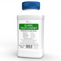 Glikol propylenowy farmaceutyczny 500 ml