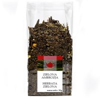 Herbata zielona AMBROZJA 50g