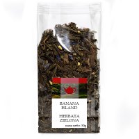 Herbata zielona BANANA ISLAND 50g