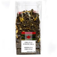 Herbata zielona ZIELONA PORZECZKA 50g