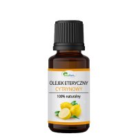 Naturalny olejek cytrynowy 10 ml