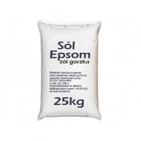 Sól Epsom 25 kg